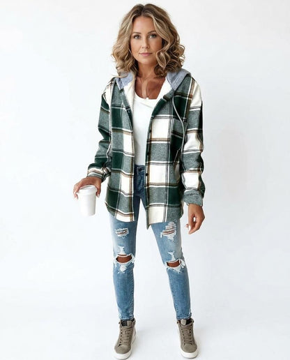 Nord Wear - Semir | Plaid Hooded Jacket Women