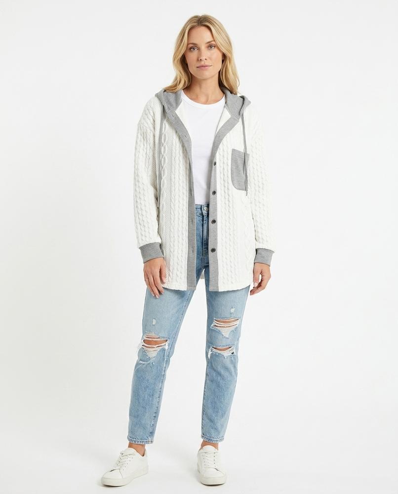 Nord Wear - Semir | Plaid Hooded Jacket Women