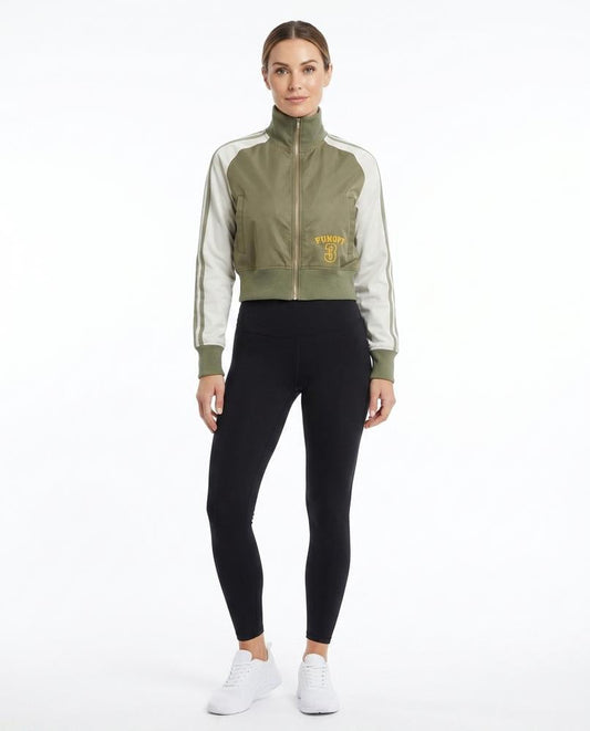 Nord Wear - Kasil | Cropped Two-Tone Jacket Women