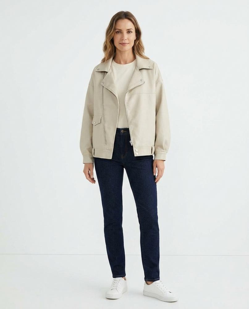 Nord Wear - Sevin | Oversized Asymmetrical Jacket Women