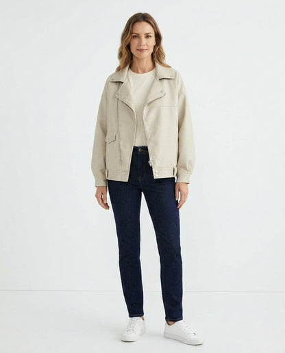 Nord Wear - Sevin | Oversized Asymmetrical Jacket Women