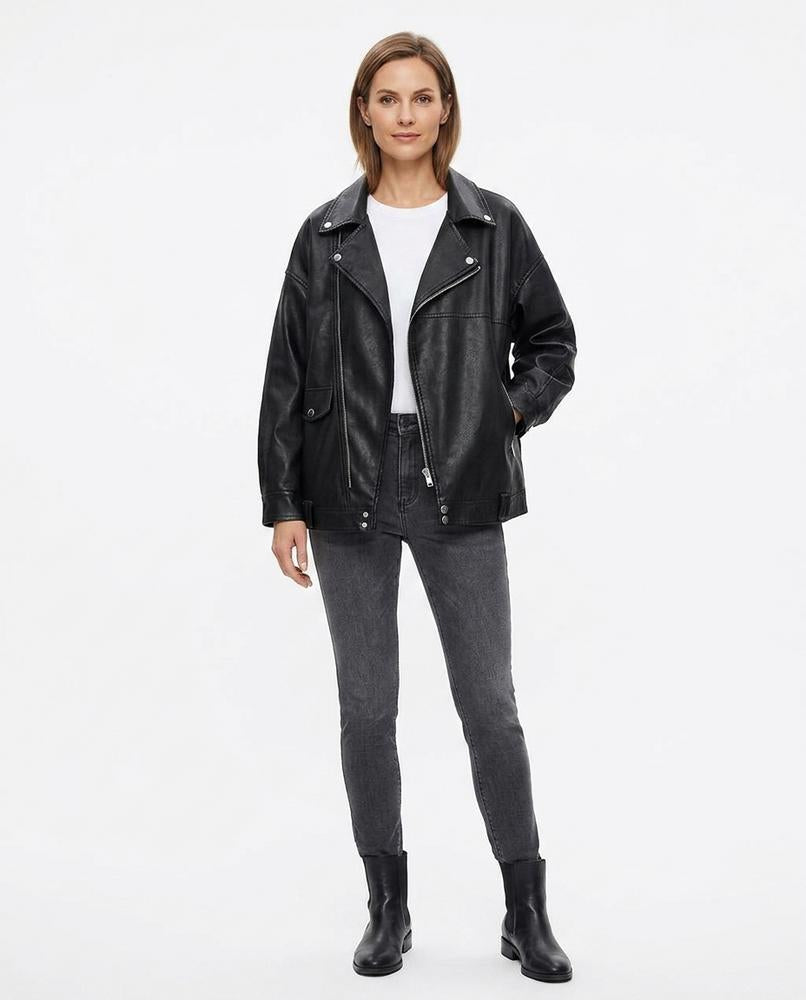 Nord Wear - Sevin | Oversized Asymmetrical Jacket Women