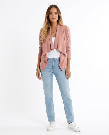 Nord Wear - Zamer | Open-Front Draped Jacket Women