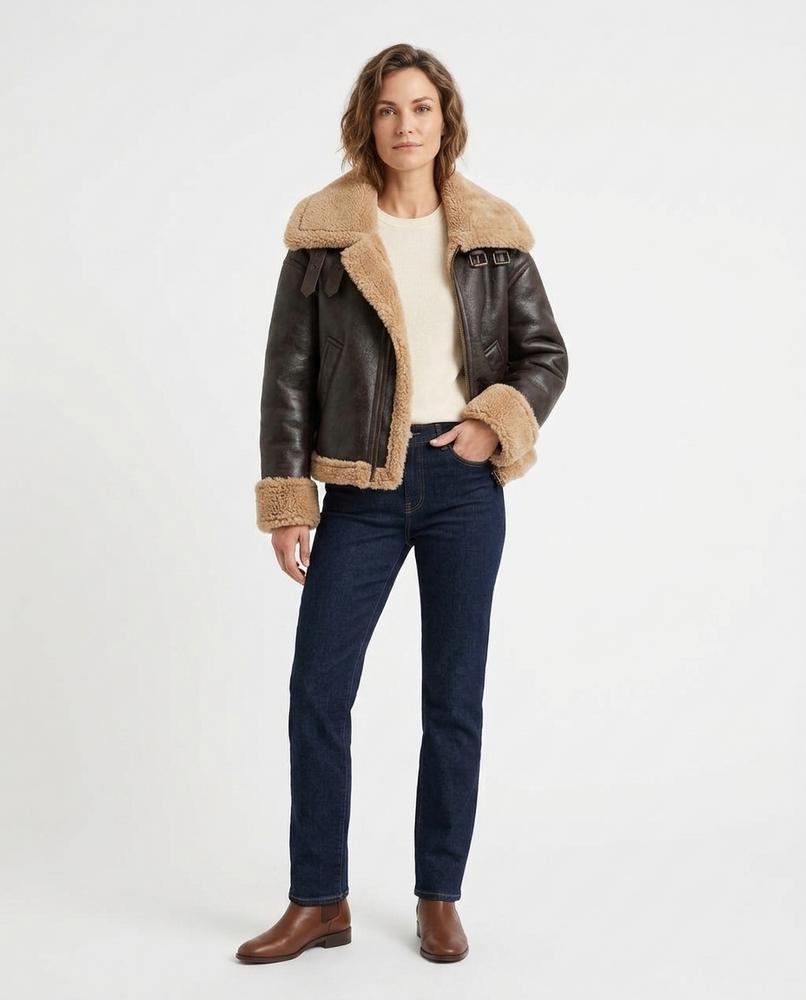 Nord Wear - Alvin | Lined Buckled Jacket Women