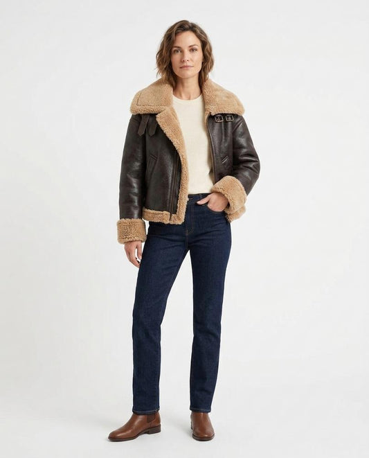 Nord Wear - Alvin | Lined Buckled Jacket Women