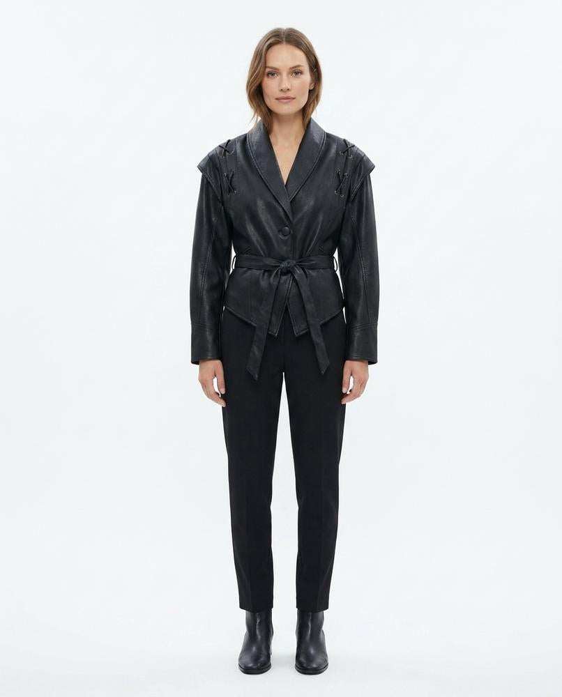 Nord Wear - Ridar | Belted Laced Jacket Women