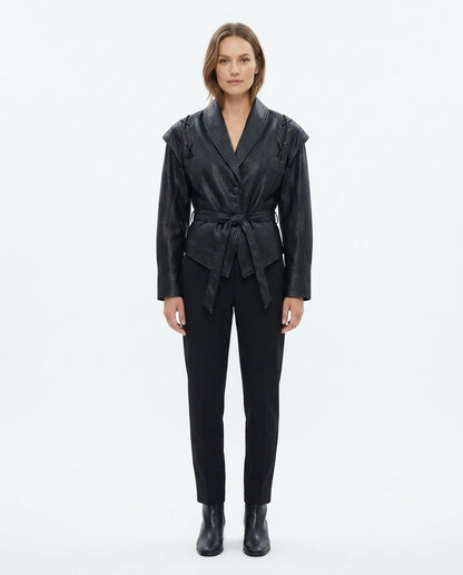 Nord Wear - Ridar | Belted Laced Jacket Women