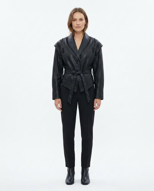Nord Wear - Ridar | Belted Laced Jacket Women