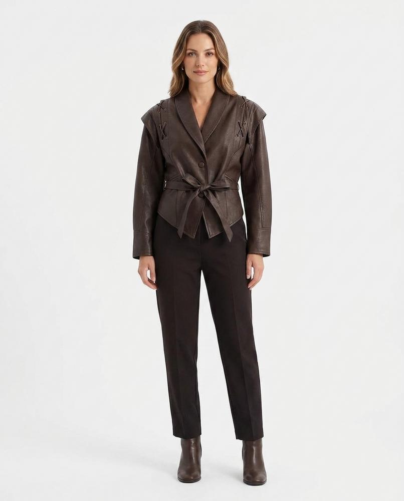 Nord Wear - Ridar | Belted Laced Jacket Women