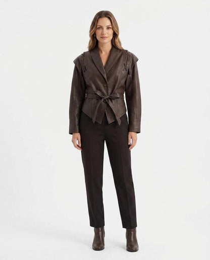 Nord Wear - Ridar | Belted Laced Jacket Women