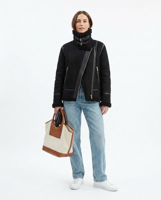Nord Wear - Calev | Asymmetrical Lined Jacket Women
