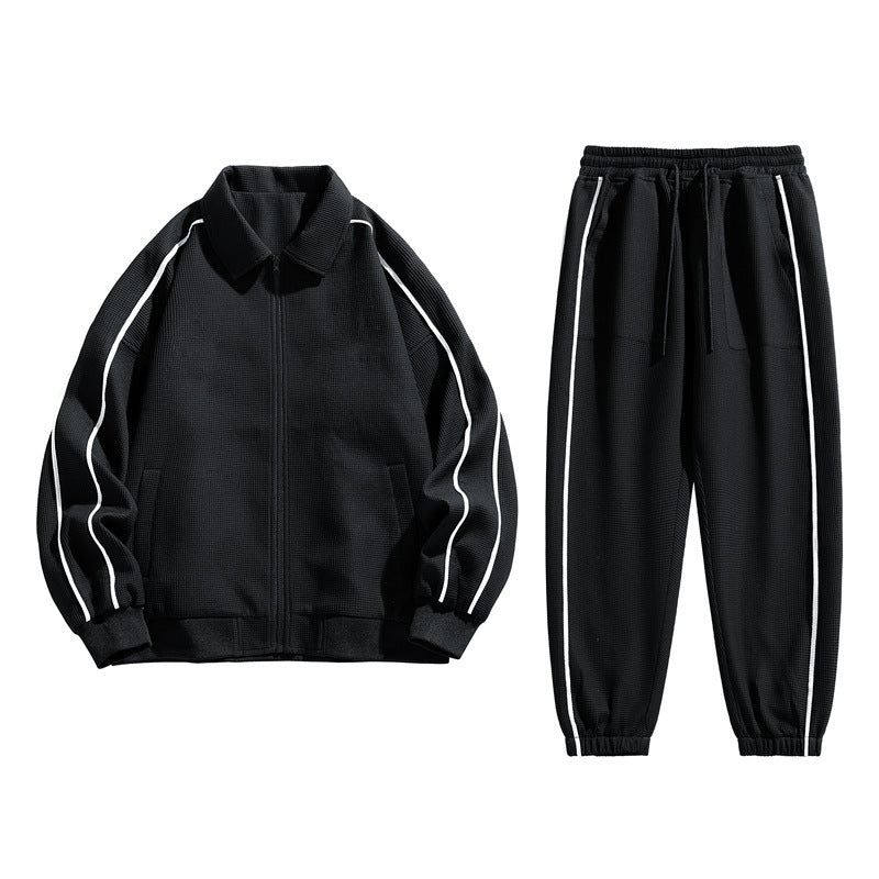 Nord Wear - Ruvut | Textured Striped Suit Unisex