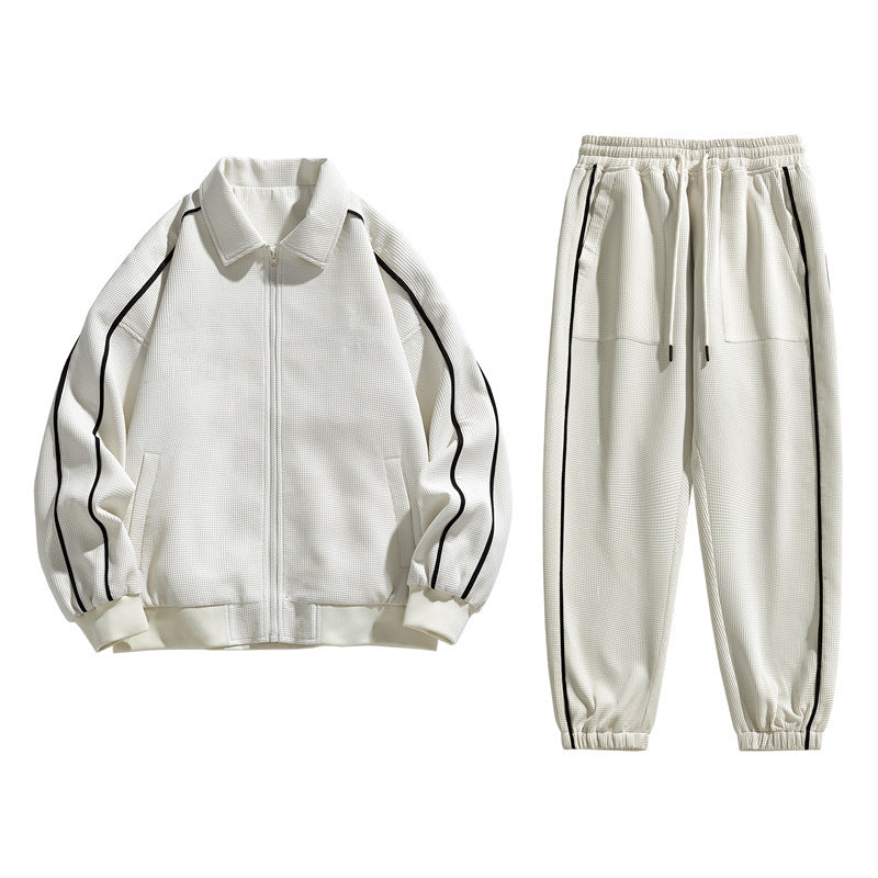 Nord Wear - Ruvut | Textured Striped Suit Unisex