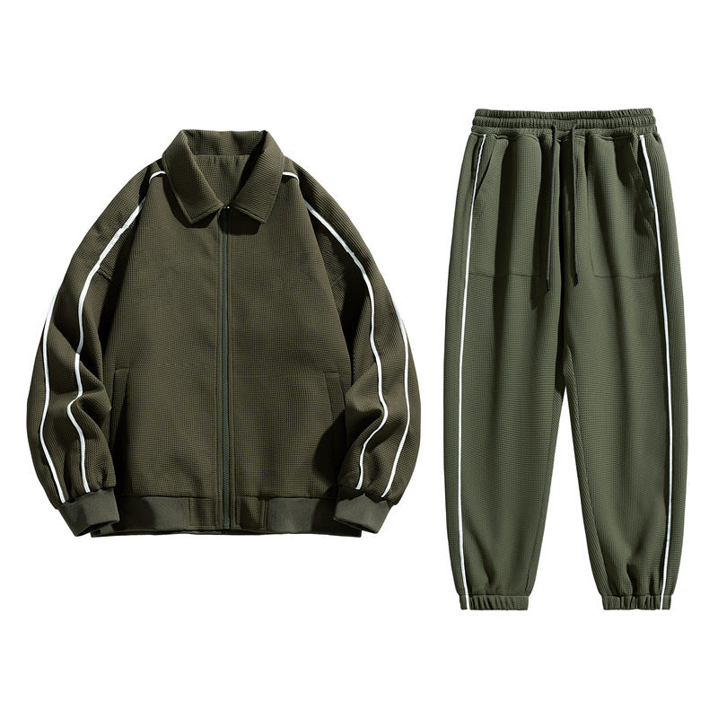 Nord Wear - Ruvut | Textured Striped Suit Unisex
