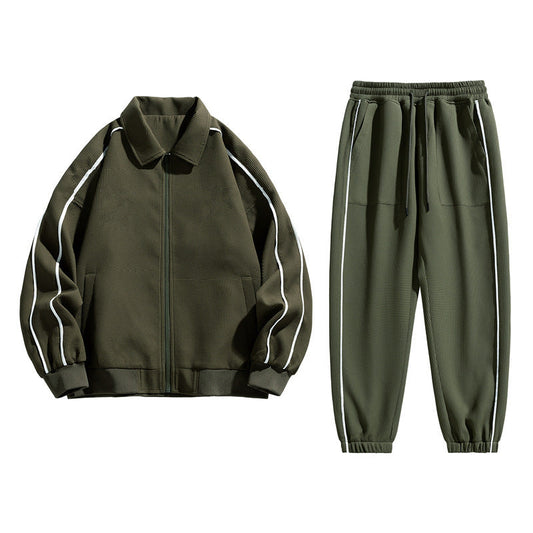 Nord Wear - Ruvut | Textured Striped Suit Unisex